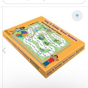 Long and Tricky Vowel Patterns Board Game